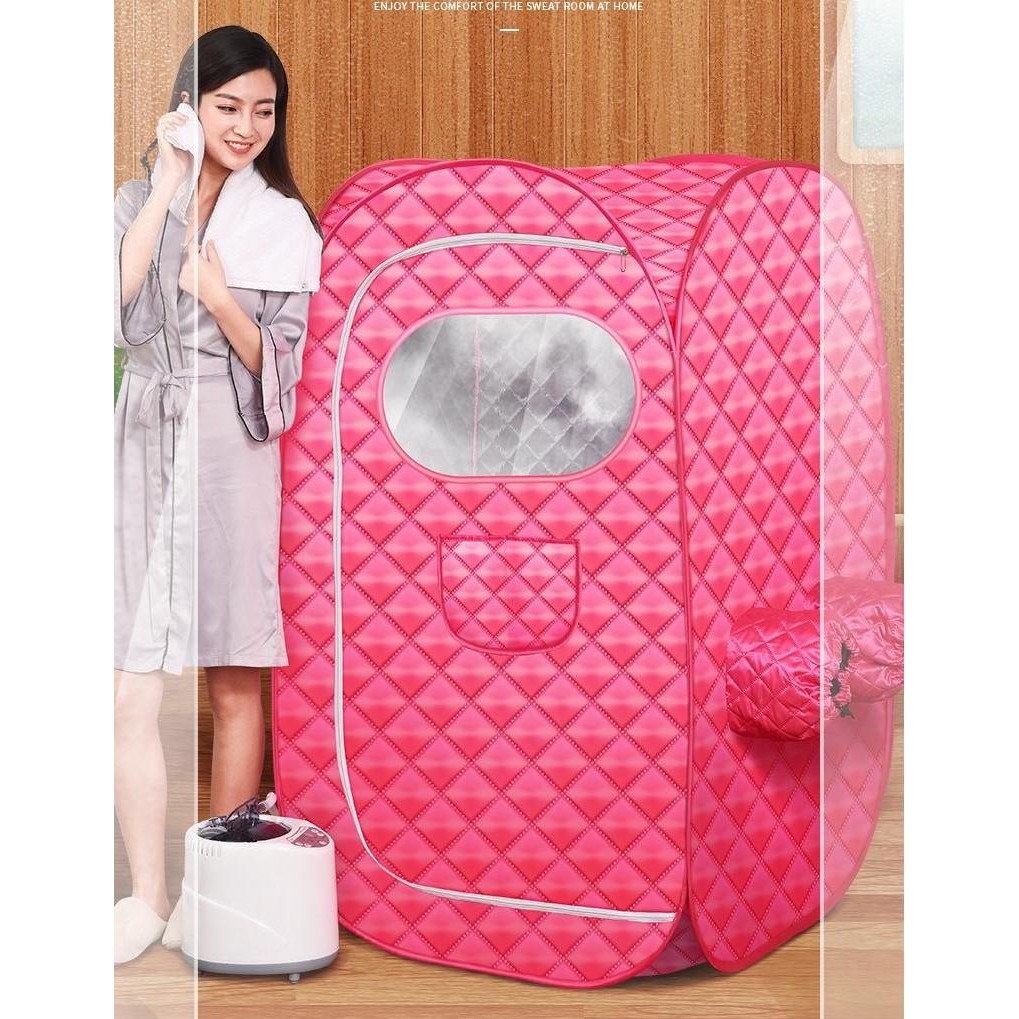 Buồng xông hơi lều xông hơi thùng xông hơi sauna tại gia dùng cho hai người - SD168S