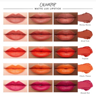 SON THỎI COLOURPOP LUX