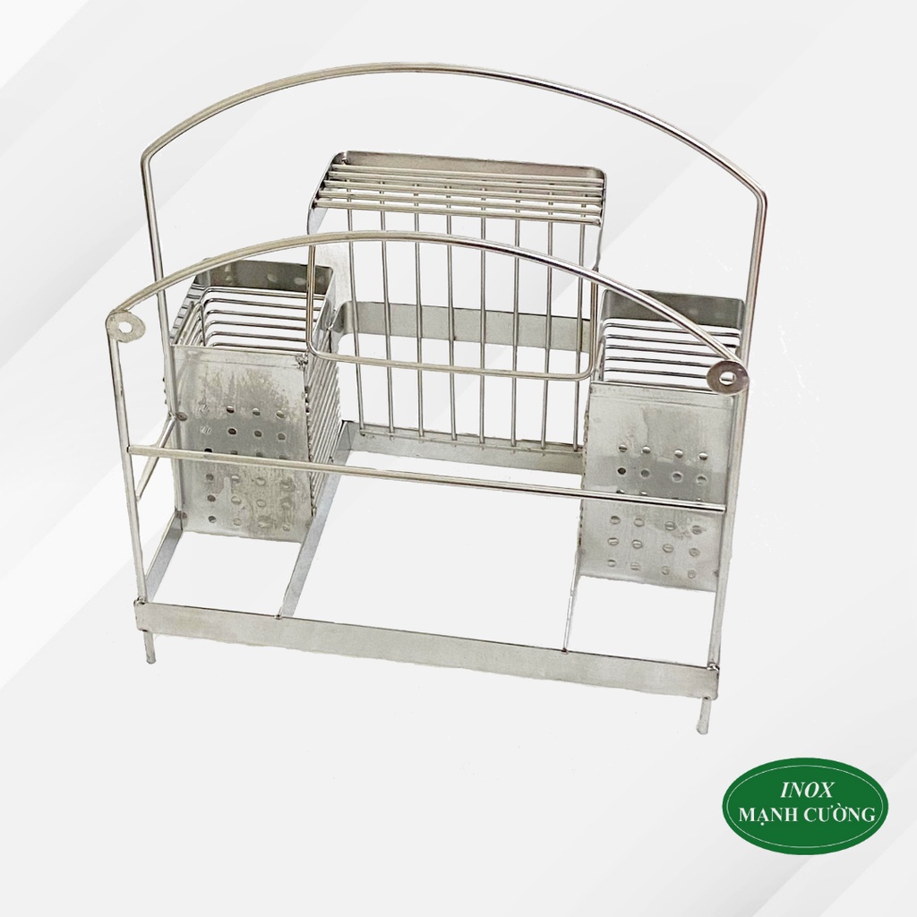 Kệ gài dao thớt đũa đa năng inox cao cấp 304