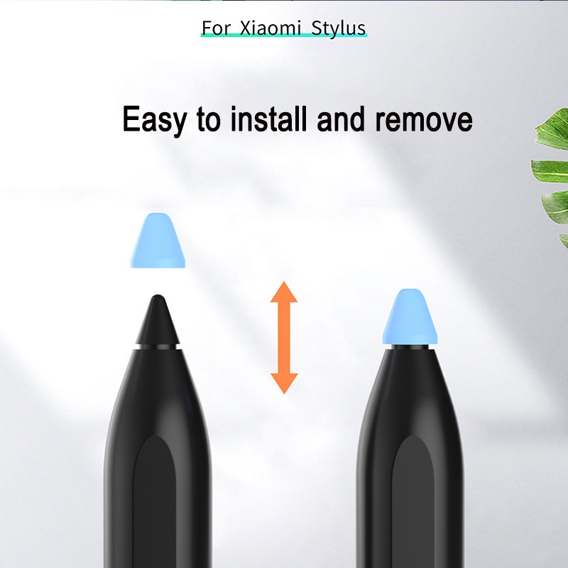 Bộ 10 Đầu Bọc Đầu Bút Cảm Ứng xiaomi Pad 5 / Pro Stylus Bằng Silicon Sự Bảo Vệ