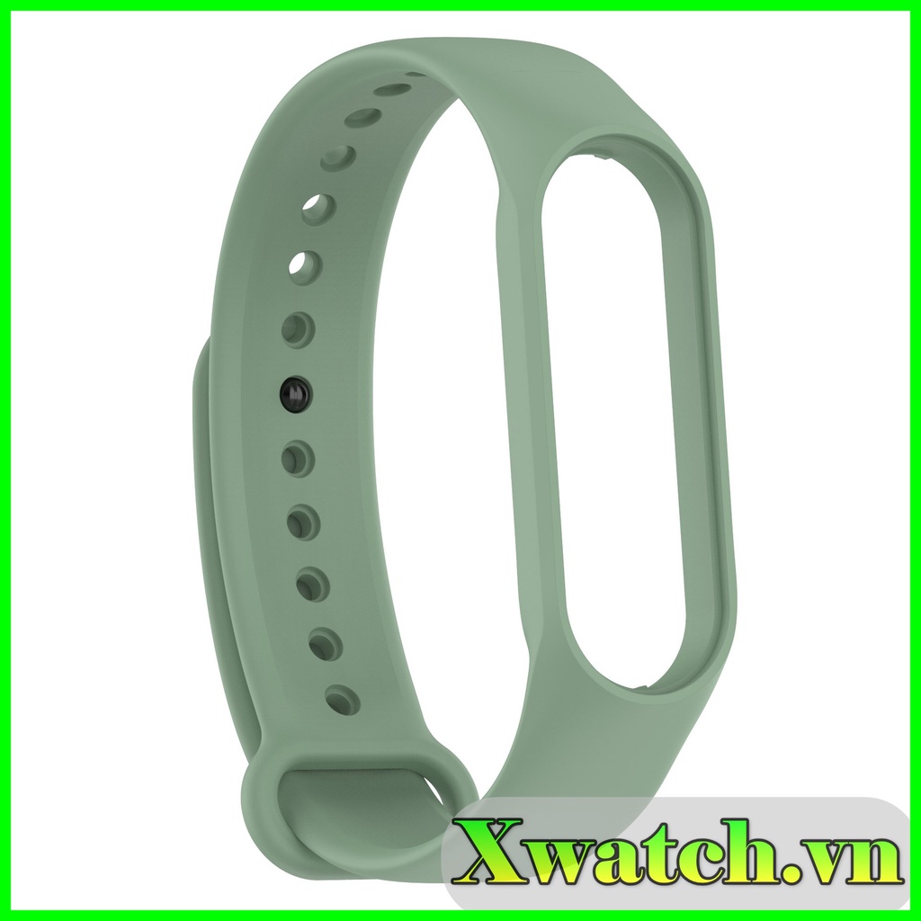 Dây Đeo Silicon Thay Thế Cho Xiaomi Mi Band 7/7NFC Miband 7 Miband7 mềm dẻo