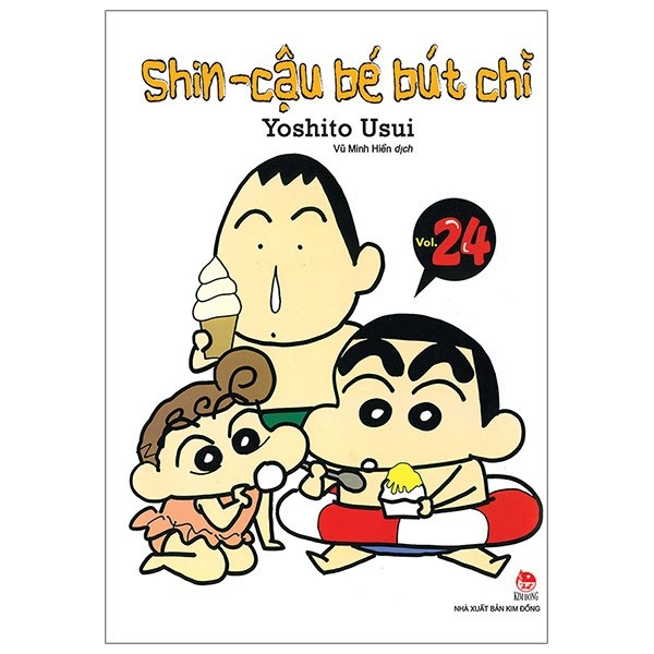 Sách -Shin - Cậu bé bút chì - Tập 24