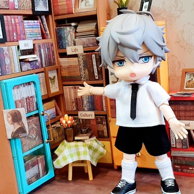 Đồng phục mùa hè - Quần áo cho ob11, UFdoll, piccodo9cm, ddf, ymy, Nendoll GSC, Nendoroid doll