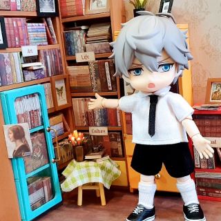[MIYO] Đồng phục mùa hè - Quần áo cho ob11, UFdoll, piccodo9cm, ddf, ymy, Nendoll GSC, Nendoroid doll