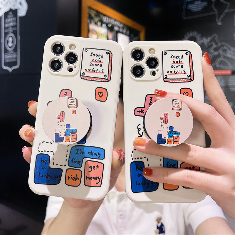 Ốp Lưng Kiểu Dáng Máy Chơi Game Độc Đáo Cho Iphone 12 Mini 12 Pro Max 11 Pro Max 6 7 6s 8 Plus X Xr Se 2020 6splus 7plus 6plus 8plus Xs Max