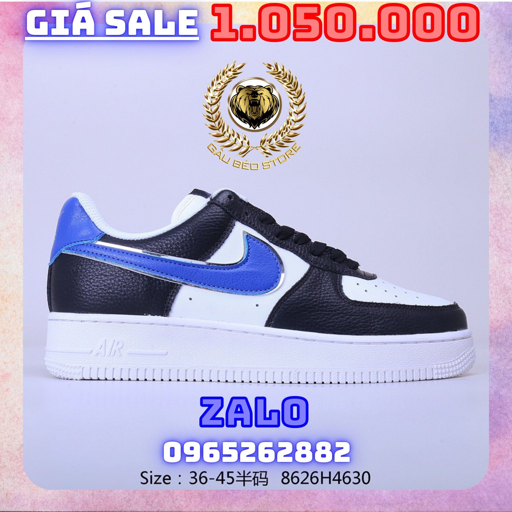 Order 1-2 Tuần + Freeship Giày Outlet Store Sneaker _Nike Air Force 1 Low MSP:  gaubeaostore.shop