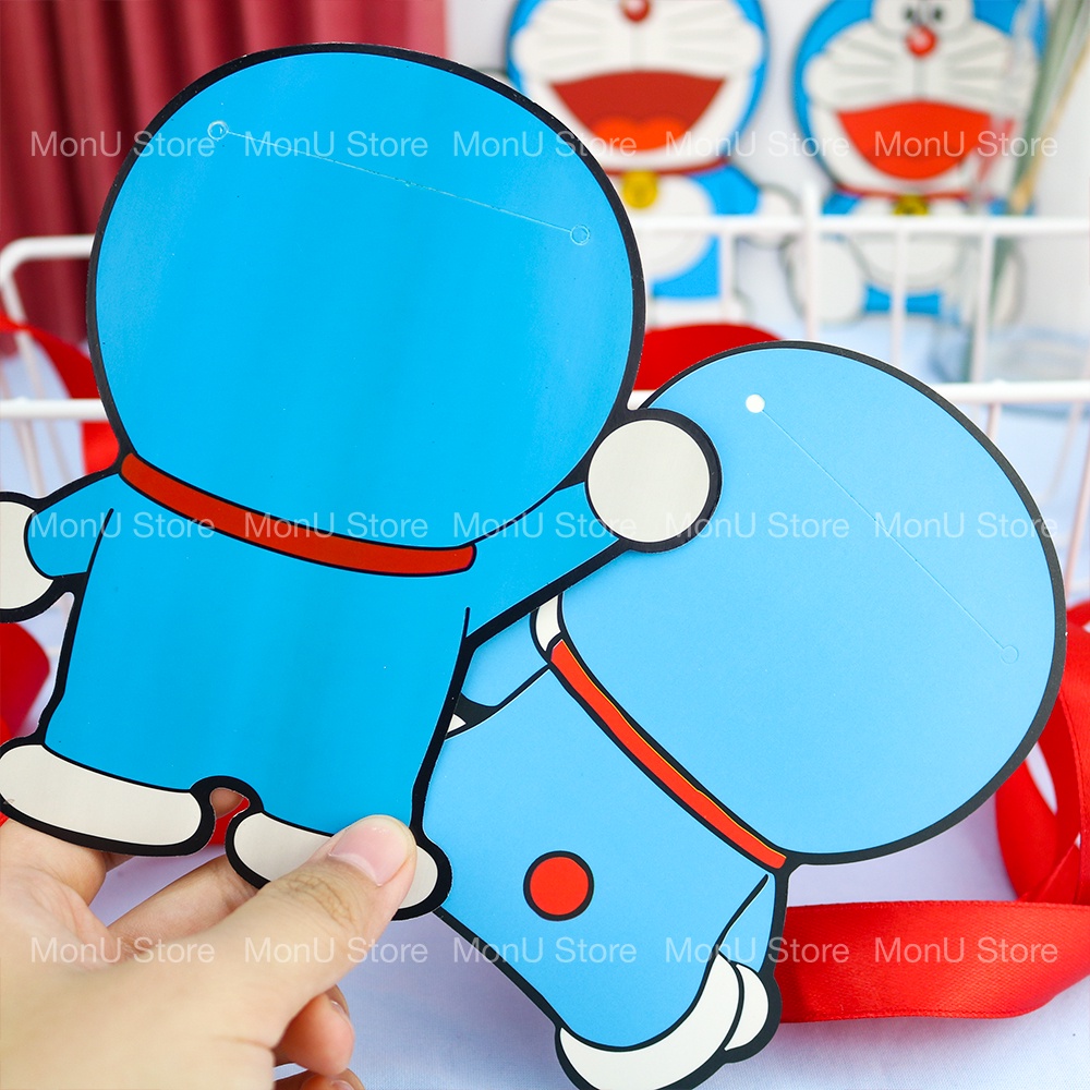 SET 6 bao lì xì DORAEMON DOREMON dễ thương cute MON0102 TooYoo