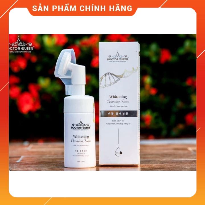 SỮA RỬA MẶT TẠO BỌT DOCTOR QUEEN -MẪU MỚI