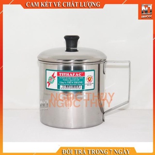 Ca inox có nắp Tithafac