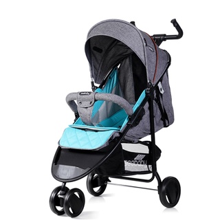 (Tặng kèm đệm xe và màn chống muỗi) Xe Đẩy Trẻ Em cao cấp SeeBaby Q5 (T03) phiên bản nâng cấp 2020