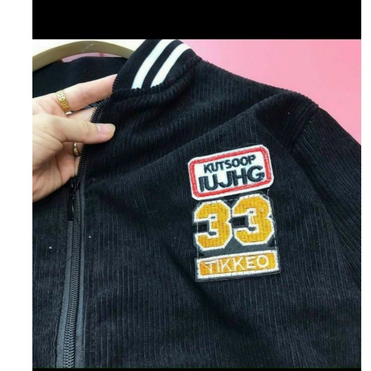 [Kèm Quà] Áo Khoác Kaki Nam Nữ Unisex - Áo Jacket TIKKEO Gấu Vải Nhung Siêu Hot (KK025) | BigBuy360 - bigbuy360.vn