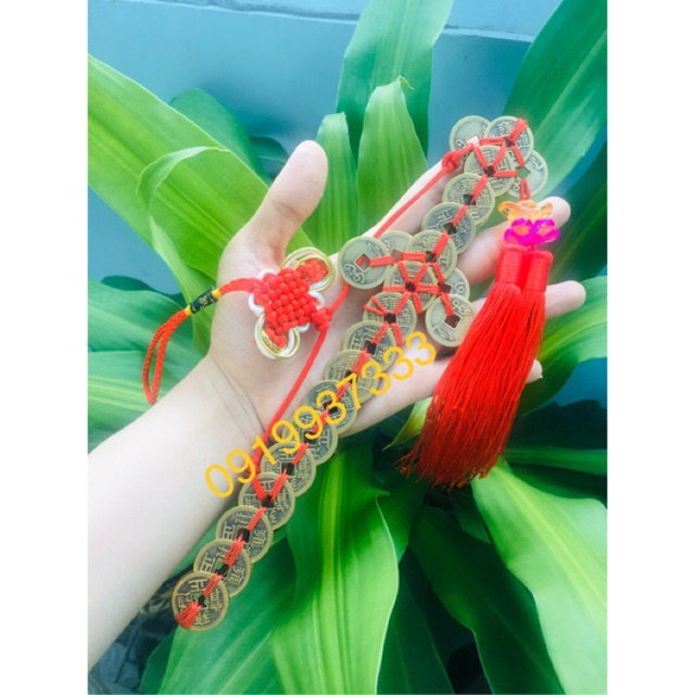 Kiếm xu thất tinh dài 25 cm