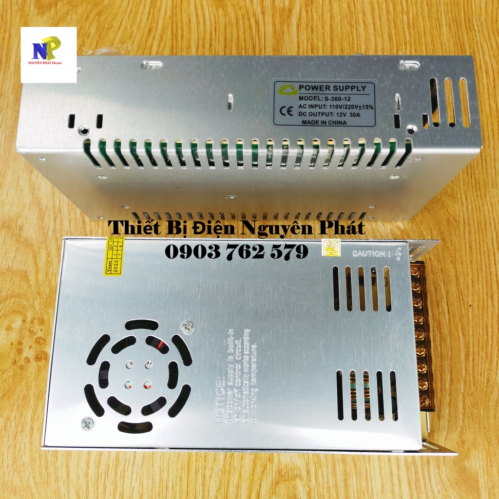 Nguồn Tổ Ong 12V