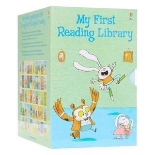 Sách - Usborne My First Reading LIbrary - Bộ xanh 50 quyển