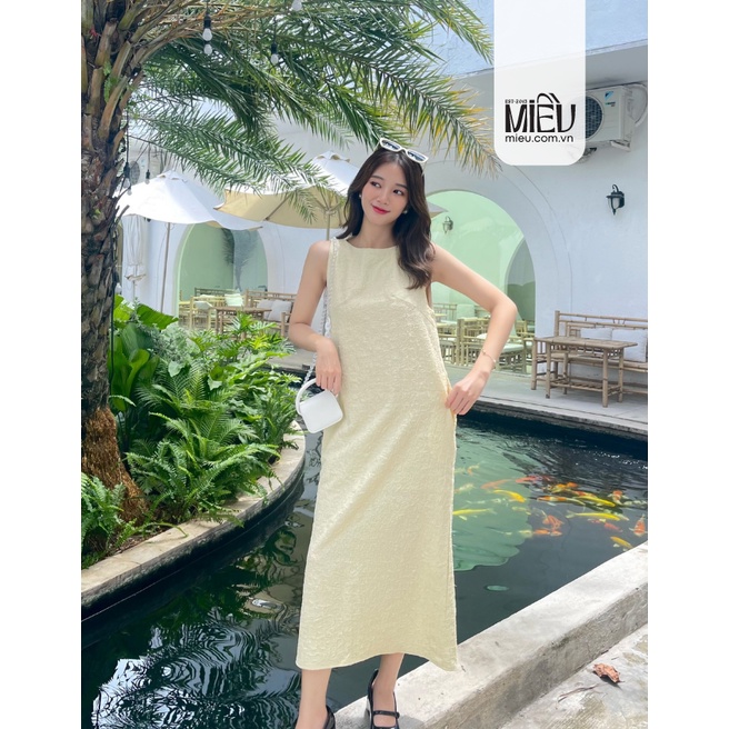 Đầm suông mika dịu dàng nữ tính Miều Est.2013