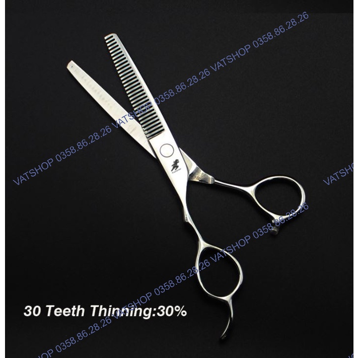 Bộ Kéo Cắt Tóc TAY TRÁI  FREELANDER  VAT029 cao cấp