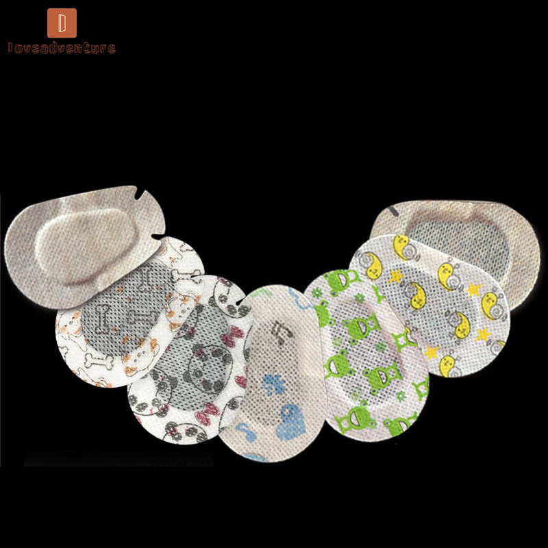 Set 20 miếng bịt mắt y tế mềm mại dùng một lần dành cho bé