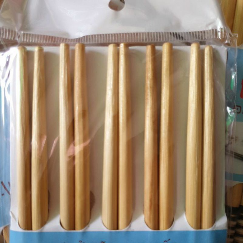 10 đôi đũa gỗ tre Liên Sơn