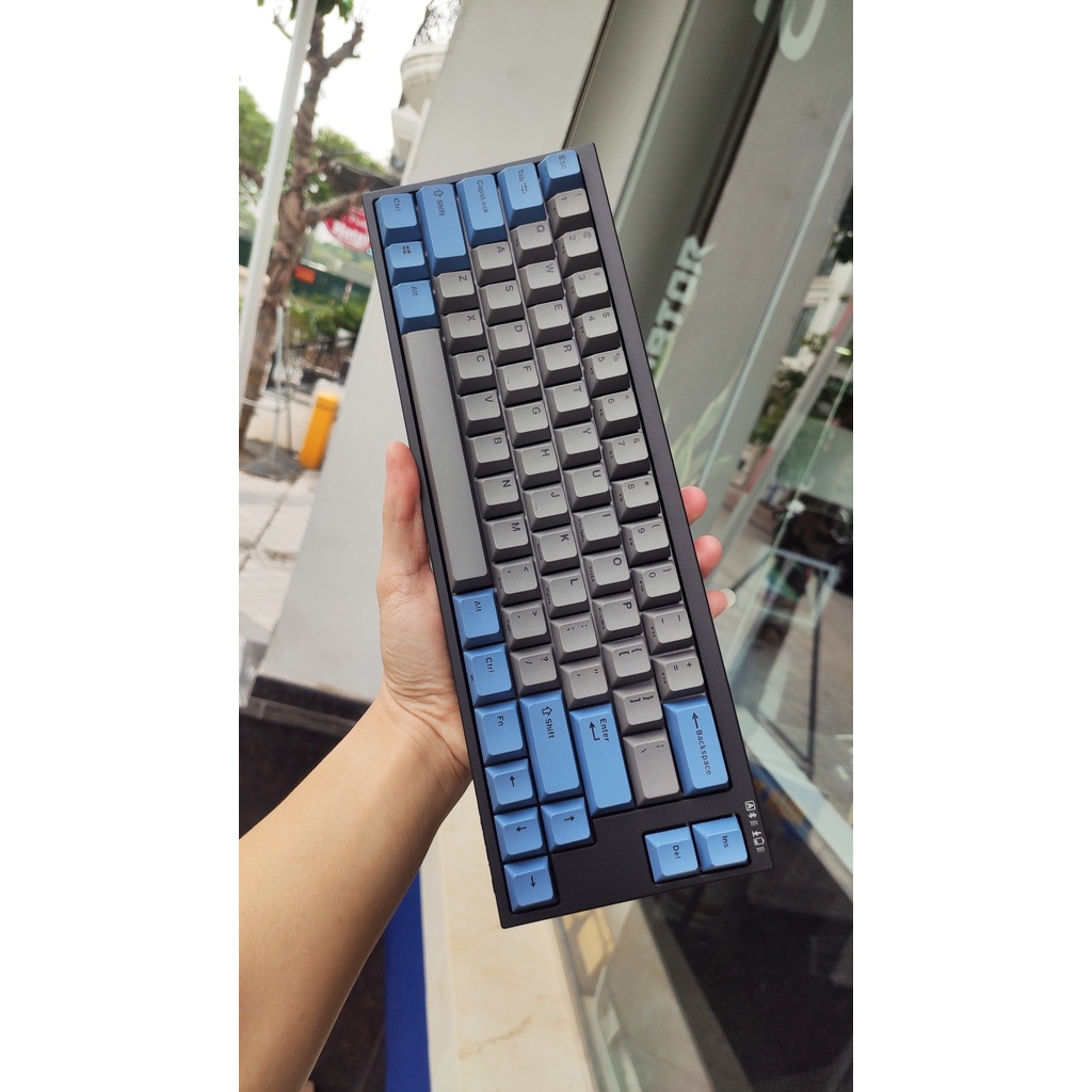Bàn phím cơ Leopold FC660M Bluetooth Blue Grey - HÀNG CHÍNH HÃNG
