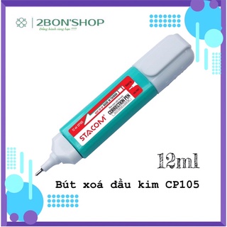 Bút xoá thân dẹp stacom - cp105 | bút xoá học sinh / văn phòng