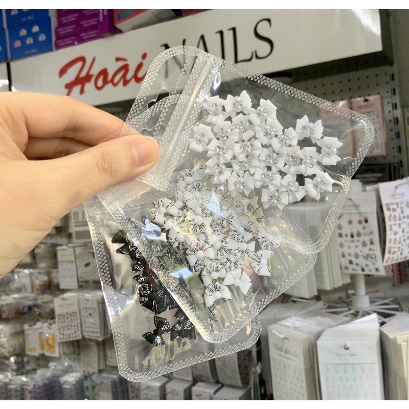Nơ bột mẫu mới cực xuynh ( giá 1 cái)