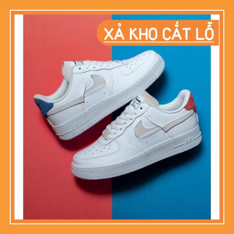 Giầy foce trắng gót hai màu 11 ( full box + free ship )