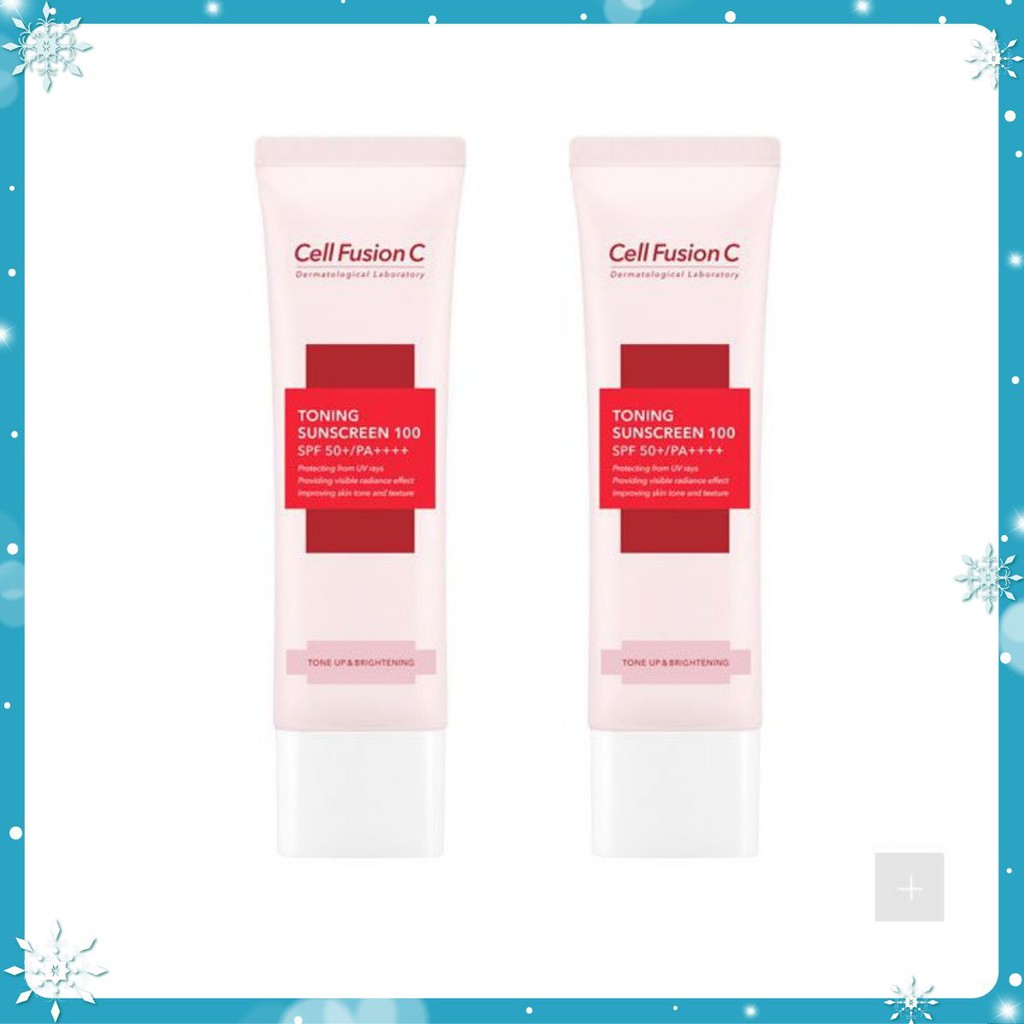 [MẪU MỚI NHẤT] Kem chống nắng Cell Fusion C Laser / Clear / Toning Suncreen Đỏ / Xanh [ĐỦ BILL]