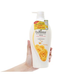 Dầu gội Enchanteur Charming 650g