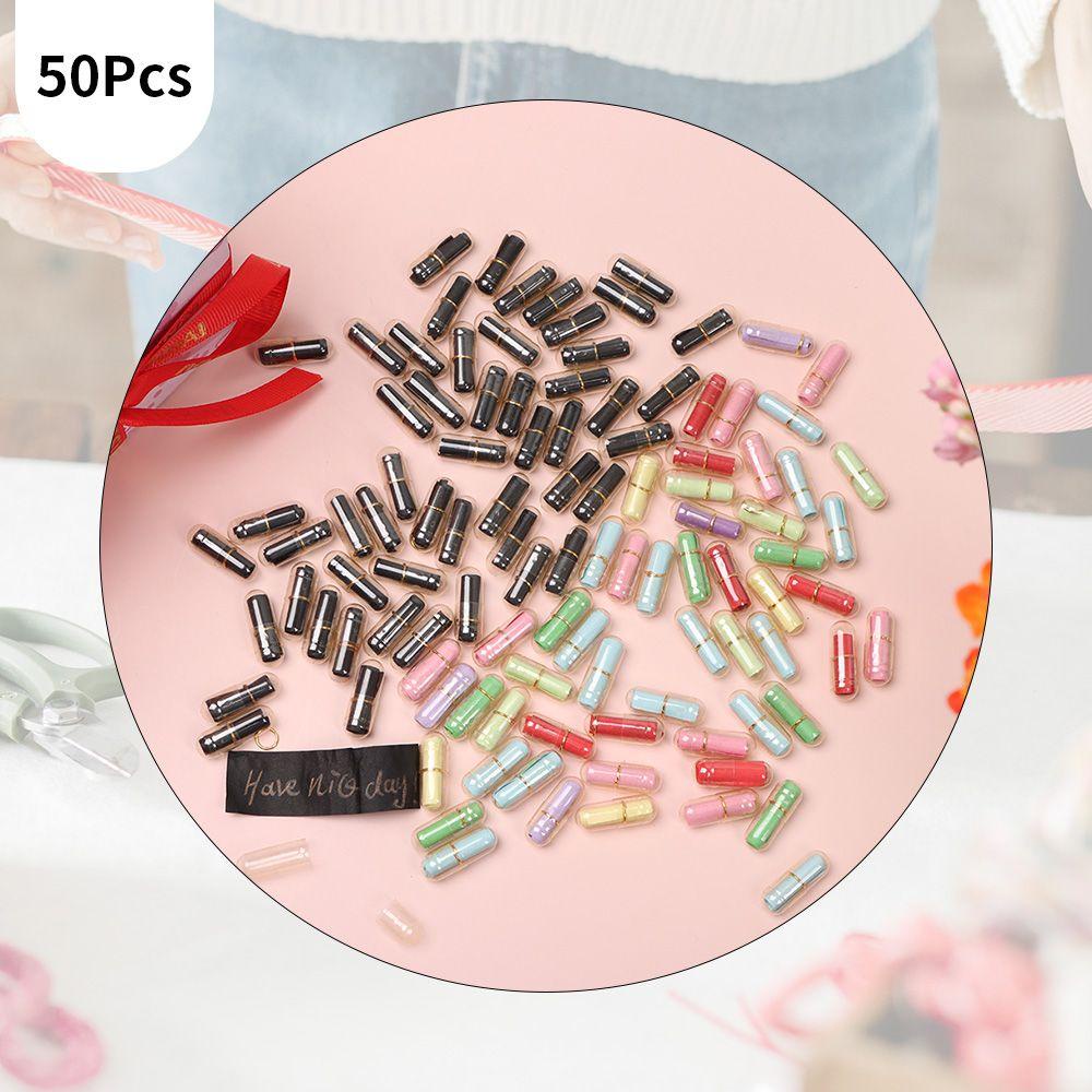 50 Lọ Điều Ước Quà Sinh Nhật / Đám Cưới Hình Viên Thuốc