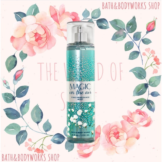 Xịt thơm Bath and Body Works Magic In The Air