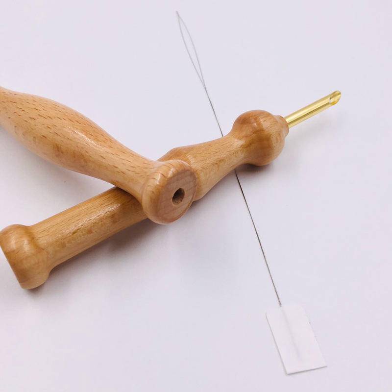 Kim Thêu Tay Bằng Gỗ Tùy Chỉnh Tiện Dụng