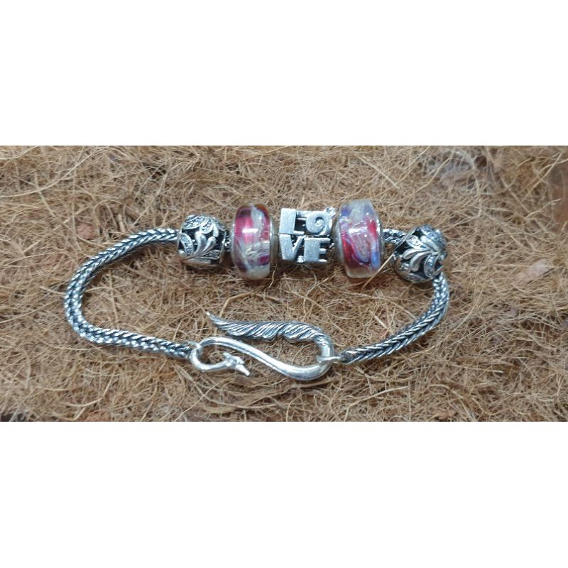 Vòng charm bạc 925 phượng hoàng