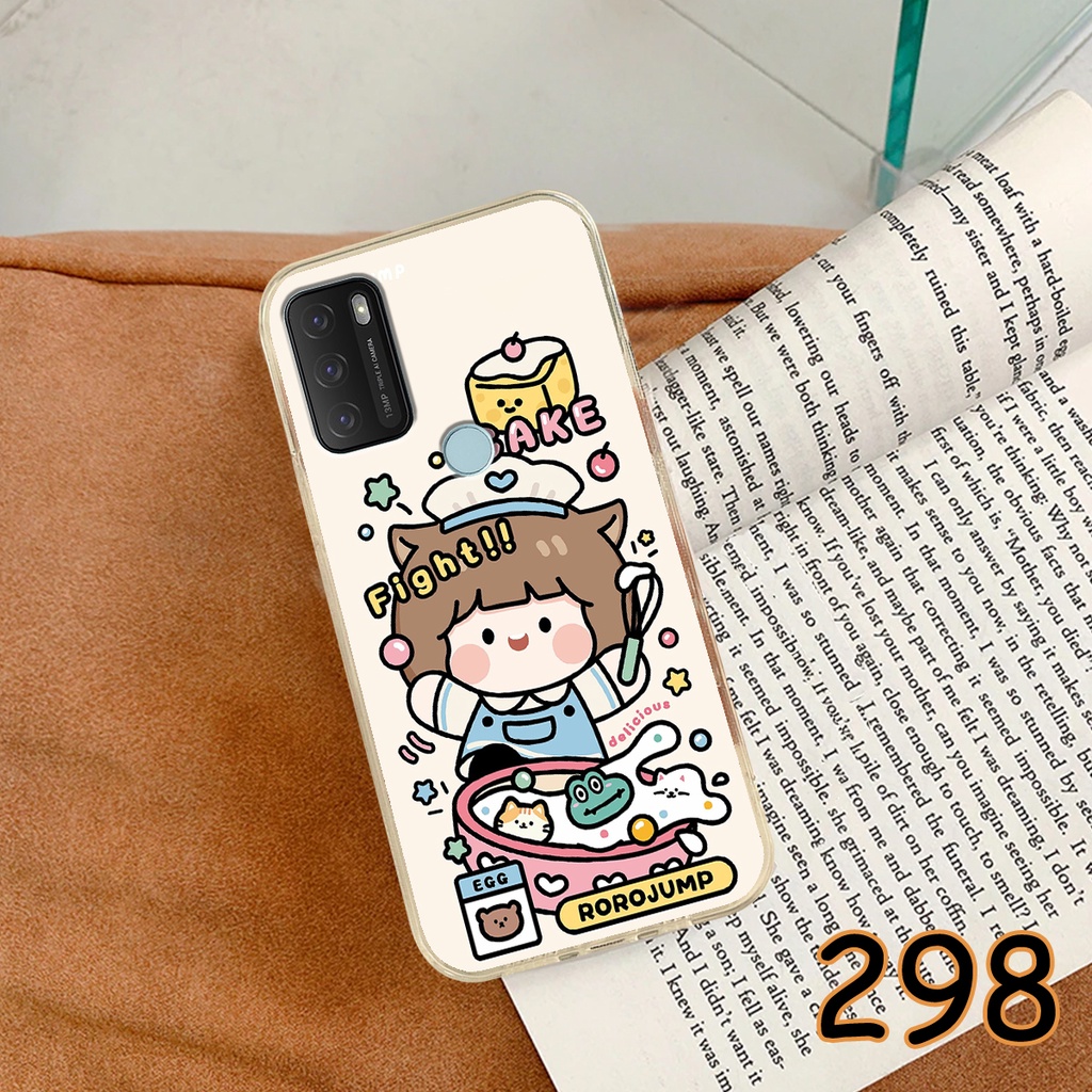 Ốp lưng Vsmart Star - Star 3 - Star 4 - Star 5 - Ốp Vsmart in hình Ngân hà &amp; Roro Jumb