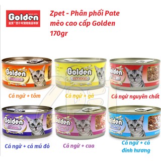 Pate mèo cao cấp Nhật Bản Golden Cat 170gr - Phiên bản 1