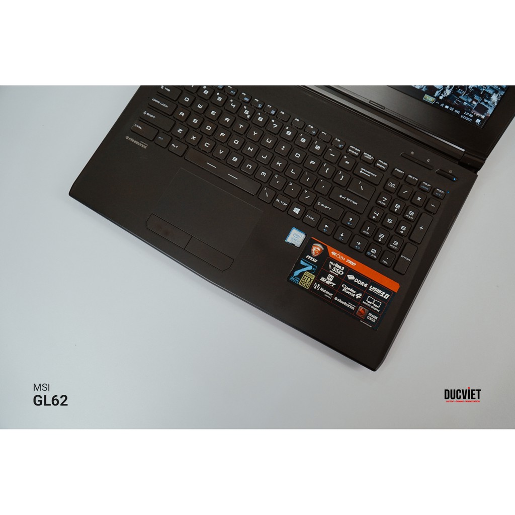 Laptop MSI GL62 7RD | BigBuy360 - bigbuy360.vn