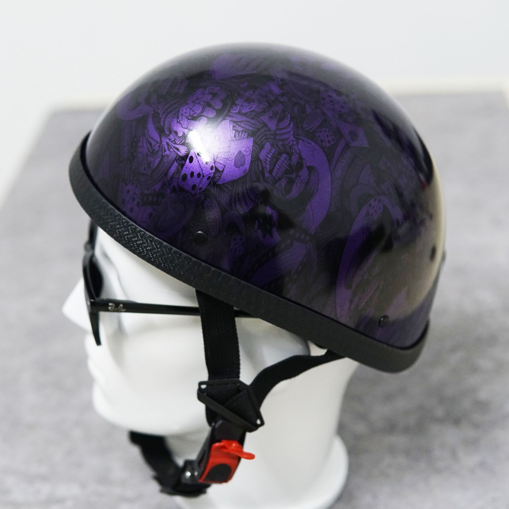 [NEW] NÓN BẢO HIỂM SƠN NHÚNG HỌA TIẾT ĐUA NGỰA CAO CẤP-CHÍNH HÃNG ZONE HELMET