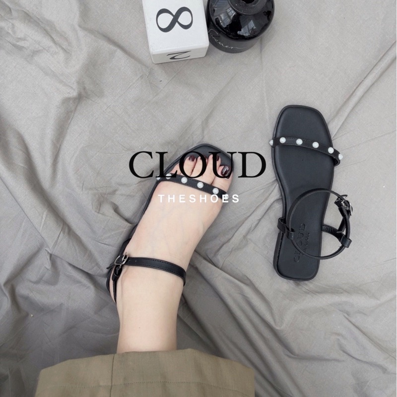 SANDAL DÂY HẠT NGỌC CLOUD THE SHOES