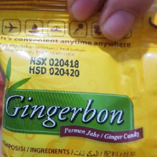 KẸO GỪNG GINGERBON 125G