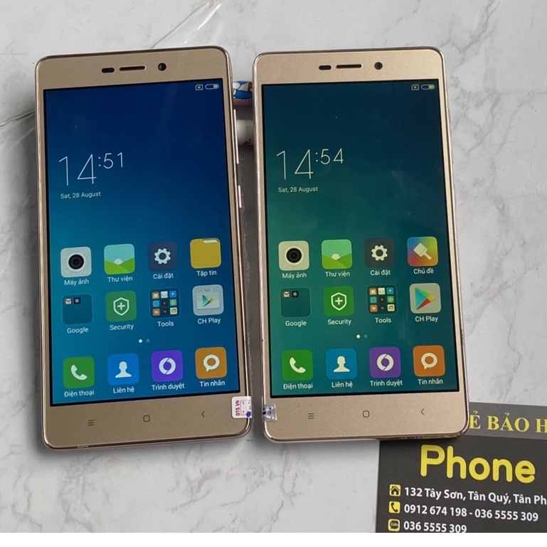 Điện Thoại Xiaomi Redmi 3 2Sim ram 2/16G mới Chính Hãng, chơi PUBG/Free Fire mượt