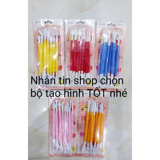 Combo Lốc 36 màu Đất sét siêu nhẹ tự khô+bộ 8 cây tạo hình +móc khóa+khoen móc, nặn tượng,tạo hình chụp ảnh, làm slime