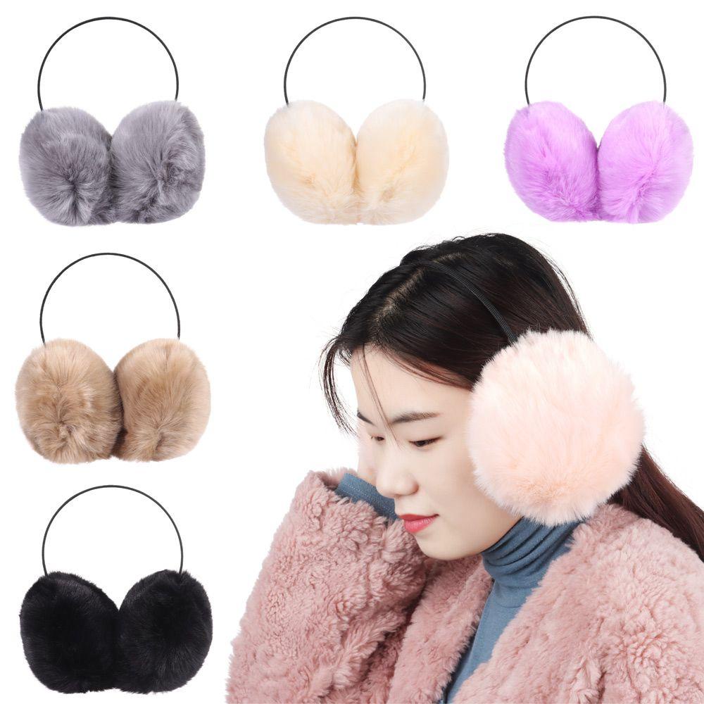 MELODG Chụp Tai Giữ Ấm Mùa Đông Chống Lạnh Bảo Vệ Tai