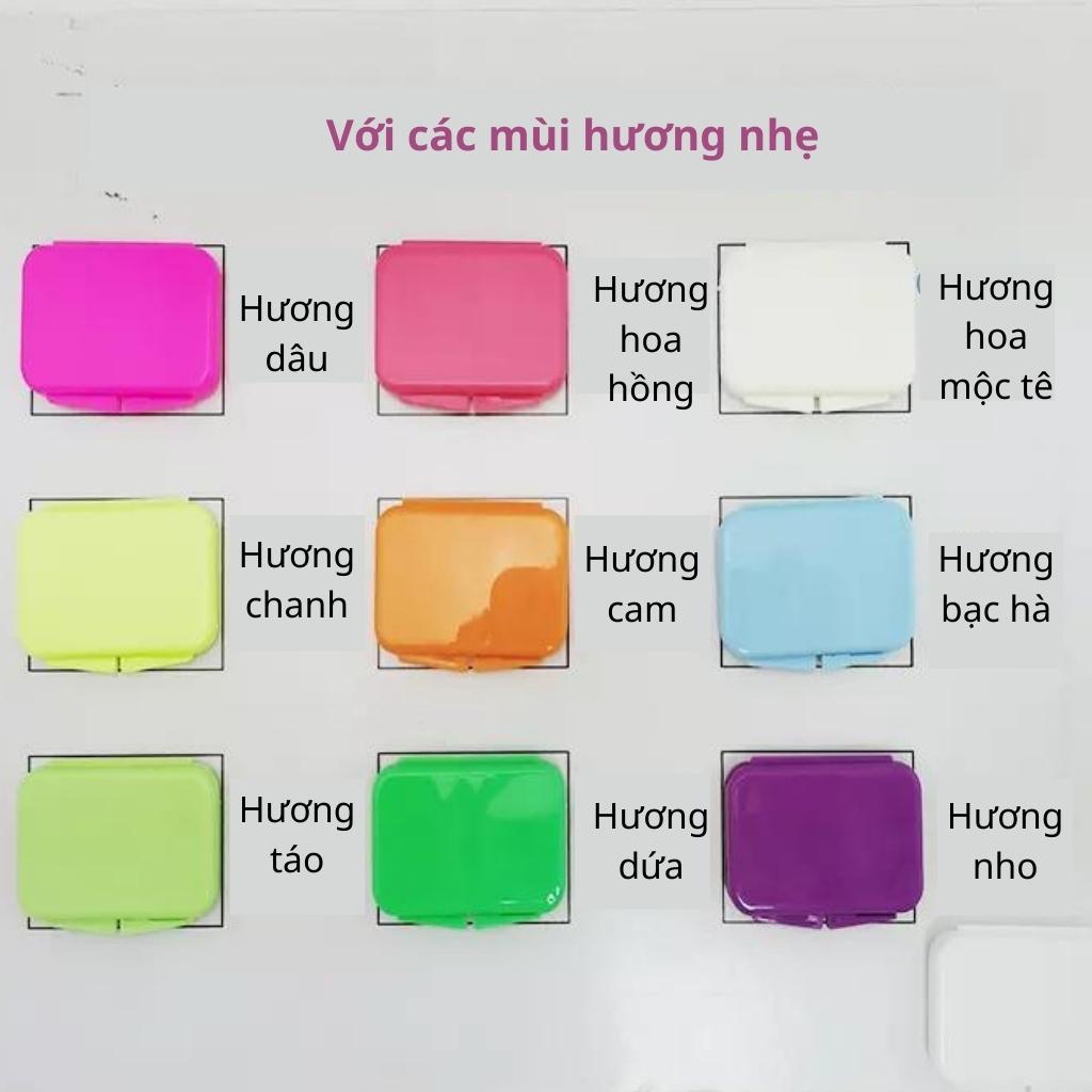 Sáp nha khoa, sáp chỉnh nha cho người niềng răng, sáp bôi niềng răng giảm đau loại tốt, ít bong - Dinh Dinh