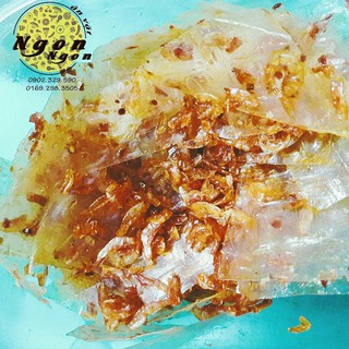 BÁNH TRÁNG RUỐC TÉP HÀNH PHI