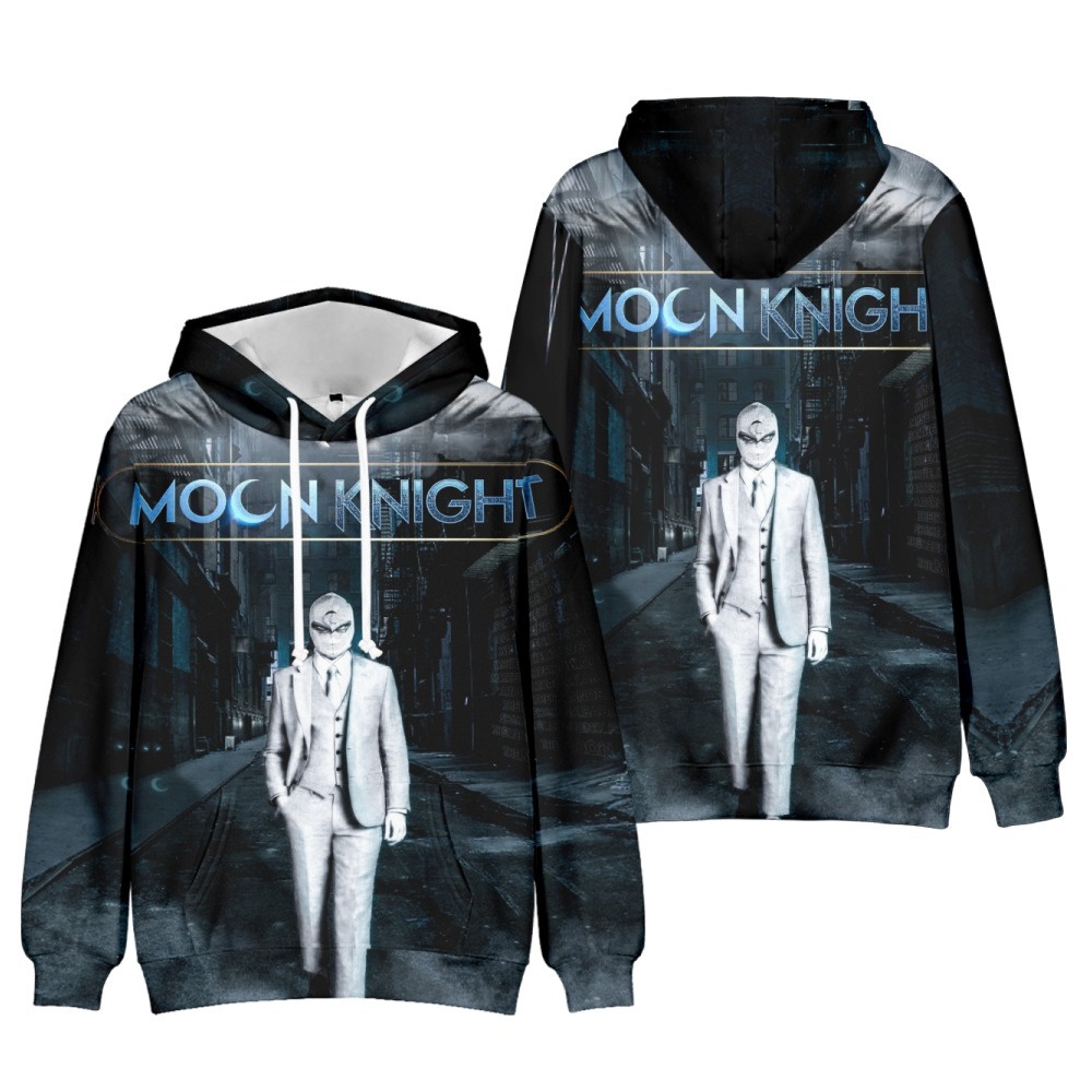 Marvel Moon Knight Superhero in Hoodie dành cho nam và nữ