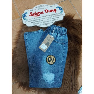 QUẦN JEANS BÉ TRAI SIÊU NGẦU