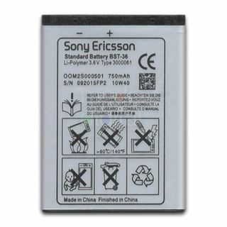Pin điên thoại Sony BST 36 bảo hành đổi mới