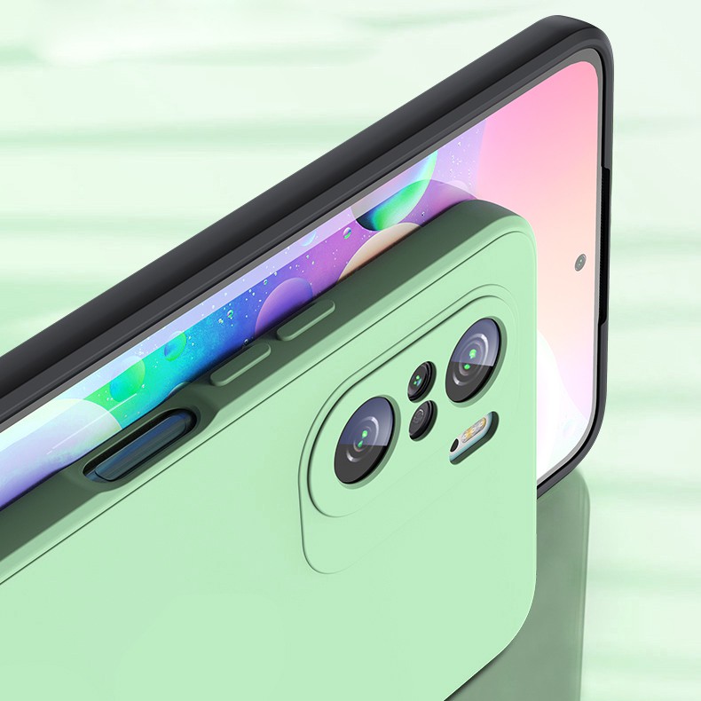 Ốp điện thoại silicon mềm màu kẹo cho Xiaomi Redmi Note 10 Pro Max 10S 10T 4G 5G
