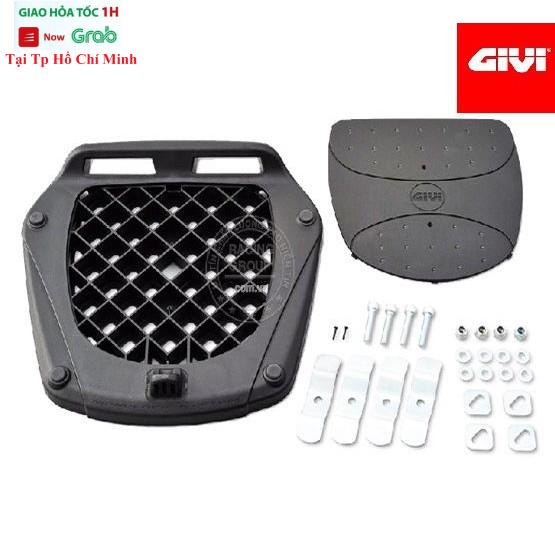 ĐẾ ĐỆM GẮN THÙNG GIVI MP70N , THÍCH HỢP CHO THÙNG DUNG TÍCH 35L TRỞ LÊN CHÍNH HÃNG BẢO HÀNH 1 NĂM