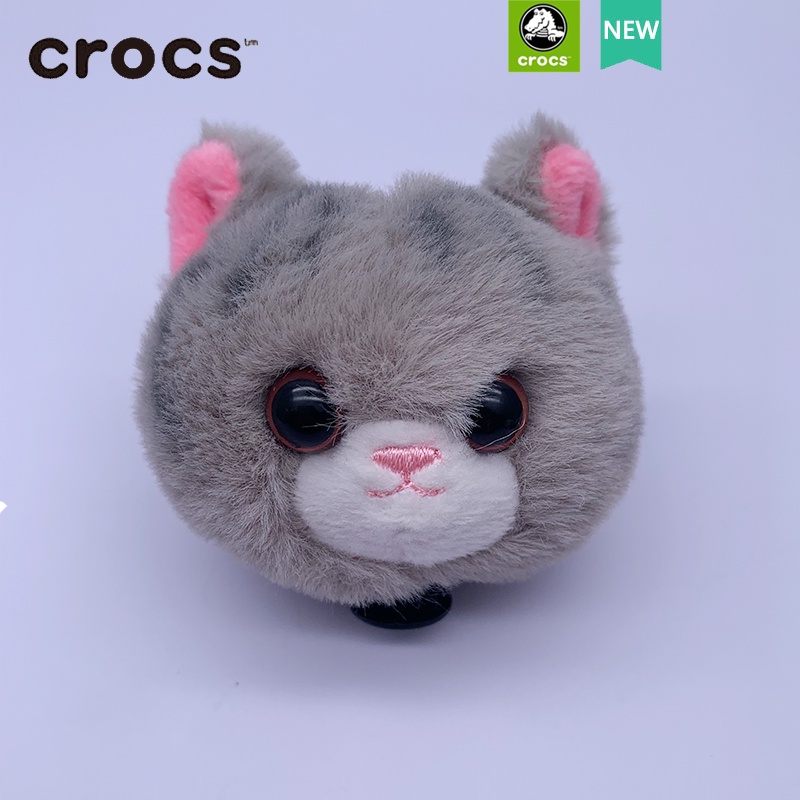 Crocs / jibbitz Phụ Kiện Hạt Charm Hình Mèo hello Kitty Dễ Thương Phù Hợp Với Giày Sandal DIY