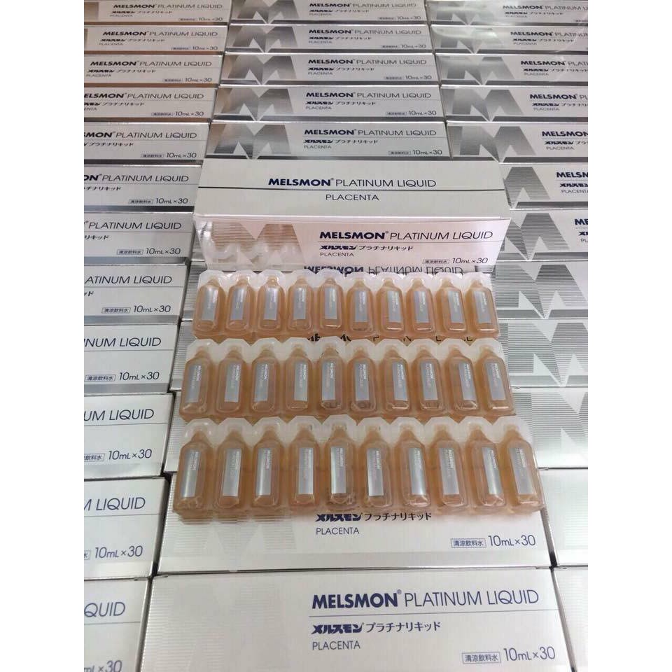Nhau thai ngựa melsmon platium liquid placenta | BigBuy360 - bigbuy360.vn